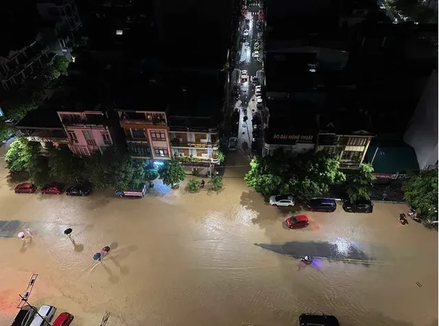 Bắc Bộ vừa trải qua tháng 7 mưa lũ lớn lịch sử khiến 30 người thiệt mạng - Ảnh 7.