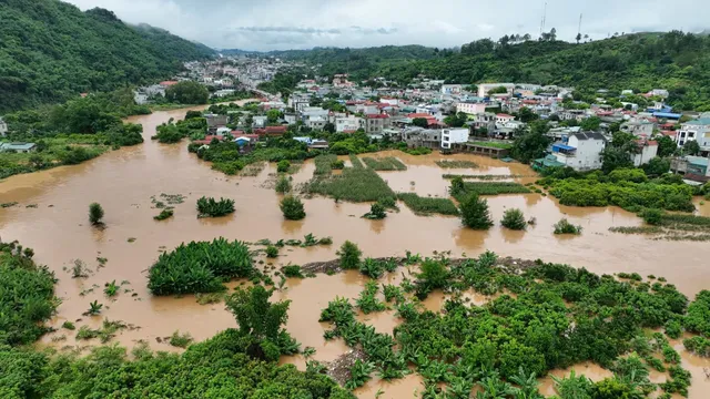 Bắc Bộ vừa trải qua tháng 7 mưa lũ lớn lịch sử khiến 30 người thiệt mạng - Ảnh 6.