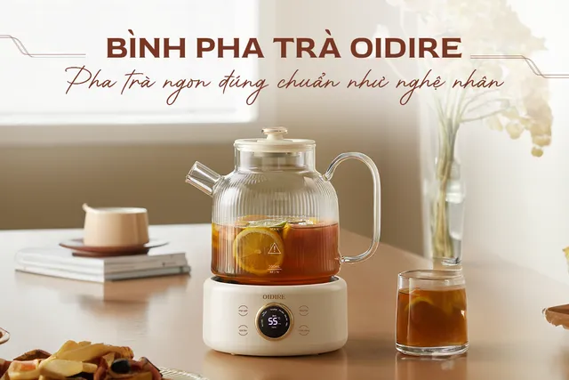 OIDIRE Việt Nam - Thương hiệu đồ gia dụng cao cấp đến từ Đức - Ảnh 4.