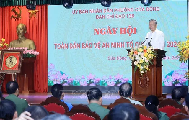 Chủ tịch nước Tô Lâm: Tiếp tục đổi mới phong trào Toàn dân bảo vệ an ninh Tổ quốc - Ảnh 1.