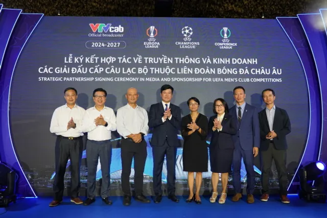 VTVcab sở hữu quyền phát sóng các giải đấu cấp Câu lạc bộ của UEFA trong 3 mùa giải - Ảnh 1.