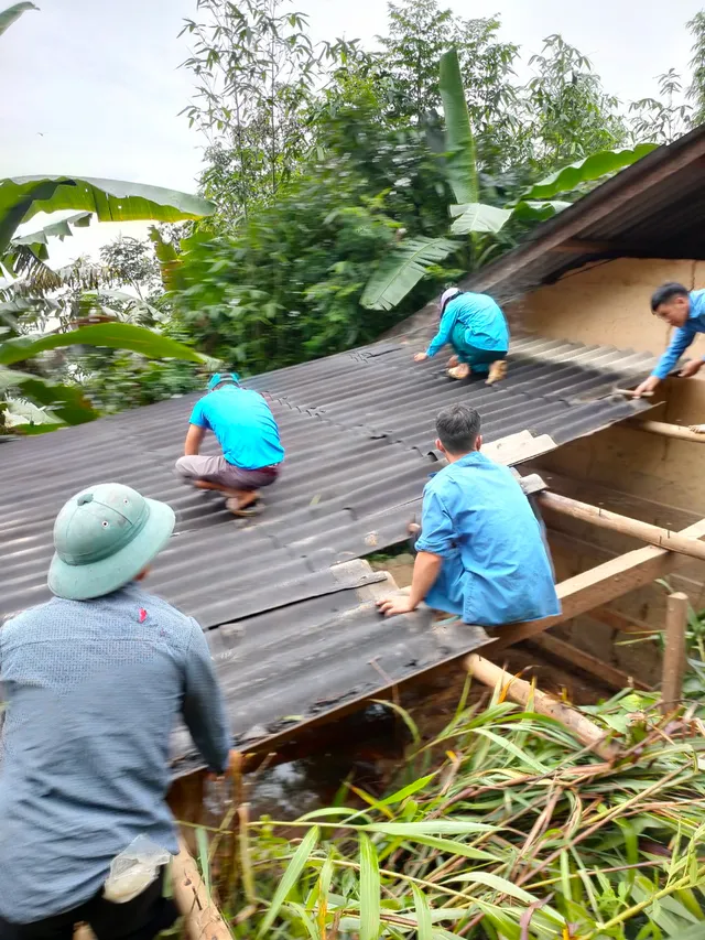 Hà Giang: Hàng chục hộ dân bị ảnh hưởng do mưa ngập, sạt lở đất - Ảnh 3.