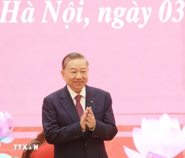 Tổng Bí thư, Chủ tịch nước Tô Lâm chủ trì họp báo - Ảnh 2.