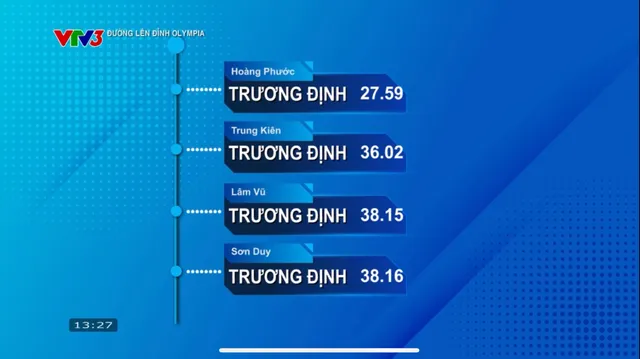 Đường lên đỉnh Olympia 2024: Nam sinh có cú lội ngược dòng thần kỳ từ số điểm thấp nhất - Ảnh 6.