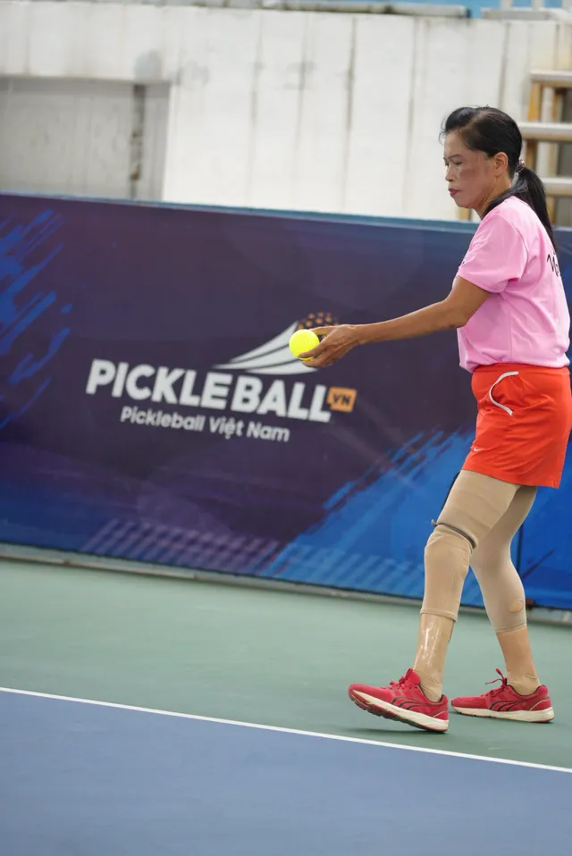 “Para Pickleball 2024 tranh cúp Tấm lòng Việt VTV” khép lại với những trận đấu ấn tượng - Ảnh 18.