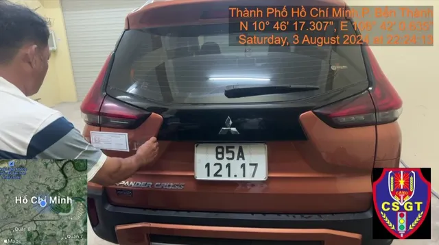 Thi trượt sát hạch, lái xe vẫn quay đầu ngược chiều trên cao tốc - Ảnh 1.