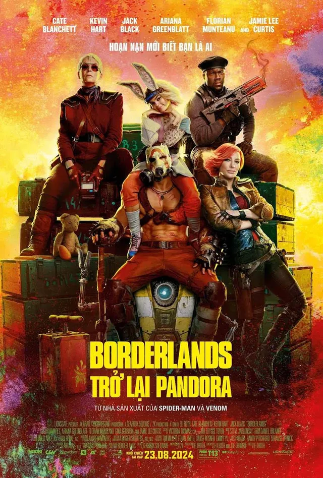 Borderlands: Trở Lại Pandora - Chuyến phiêu lưu đến hành tinh kỳ lạ - Ảnh 1.