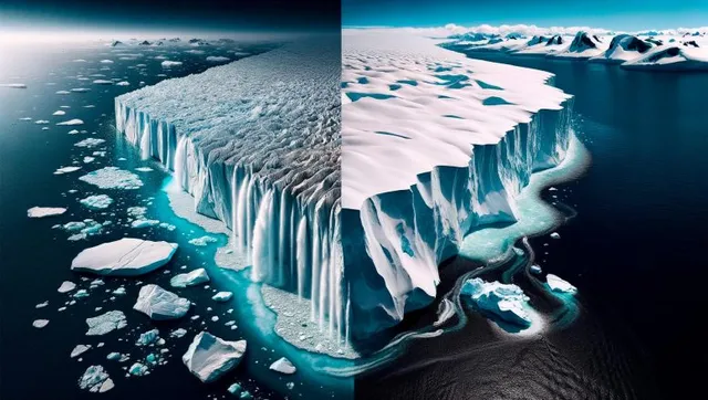 Sóng nhiệt kỷ lục ở Nam Cực đe dọa tương lai Trái đất  - Ảnh 1.