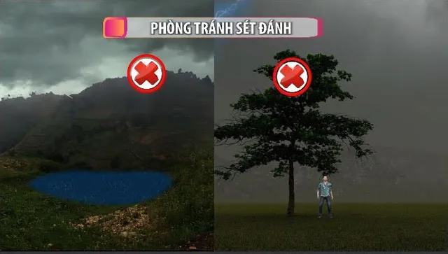 Hòa Bình: 2 người bị sét đánh thương vong - Ảnh 2.