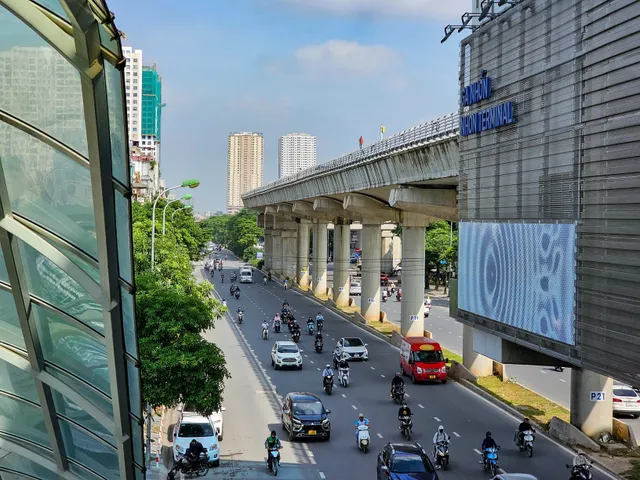 Chính thức vận hành thương mại metro Nhổn - Ga Hà Nội từ 8h00 ngày 8/8 - Ảnh 1.