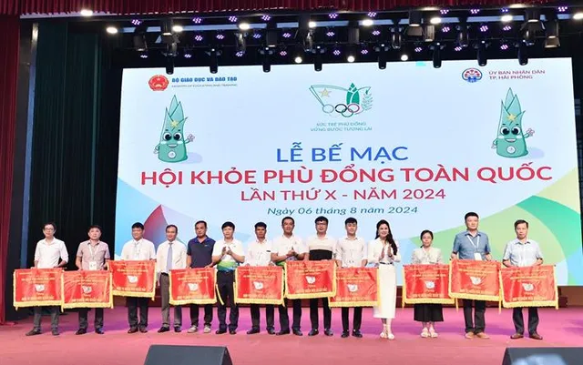 Bế mạc Hội khỏe Phù Đổng toàn quốc lần thứ X năm 2024  - Ảnh 3.