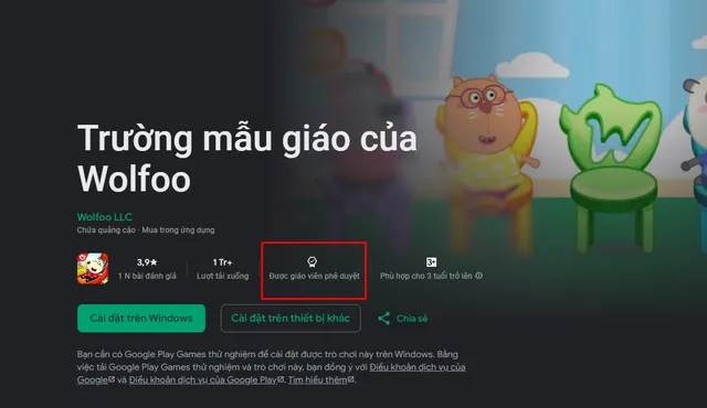 Nhiều game giáo trí Việt Nam đạt chứng nhận Teacher Approved của Google - Ảnh 1.