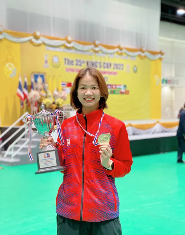 ‘Kiên trì, không bao giờ bỏ cuộc’ làm nên cô gái vàng của Cầu mây Việt Nam - Ảnh 3.