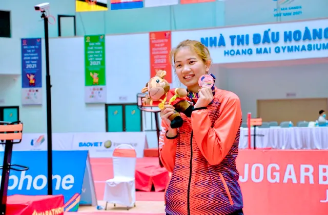 ‘Kiên trì, không bao giờ bỏ cuộc’ làm nên cô gái vàng của Cầu mây Việt Nam - Ảnh 2.