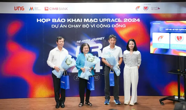 Giải chạy vì cộng đồng UpRace 2024 chính thức khởi động - Ảnh 1.