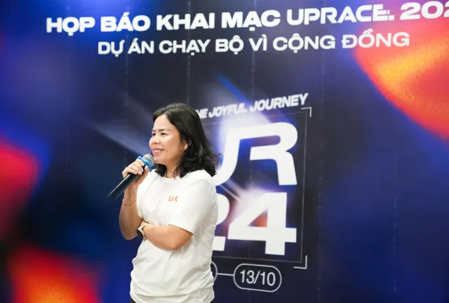 Giải chạy vì cộng đồng UpRace 2024 chính thức khởi động - Ảnh 2.