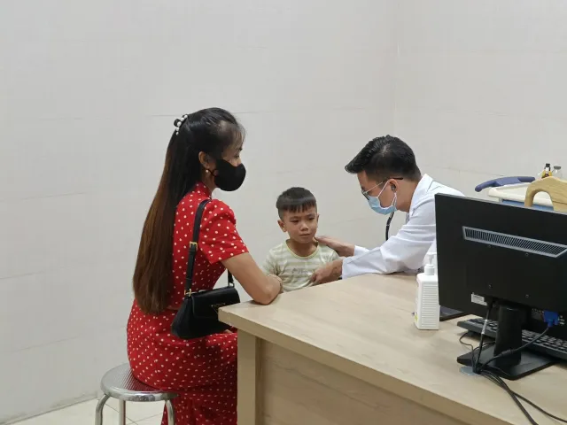 Chương trình “Trái tim cho em” tổ chức khám sàng lọc bệnh tim bẩm sinh tại tỉnh Phú Thọ - Ảnh 8.