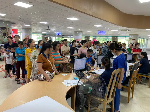 Chương trình “Trái tim cho em” tổ chức khám sàng lọc bệnh tim bẩm sinh tại tỉnh Phú Thọ - Ảnh 9.