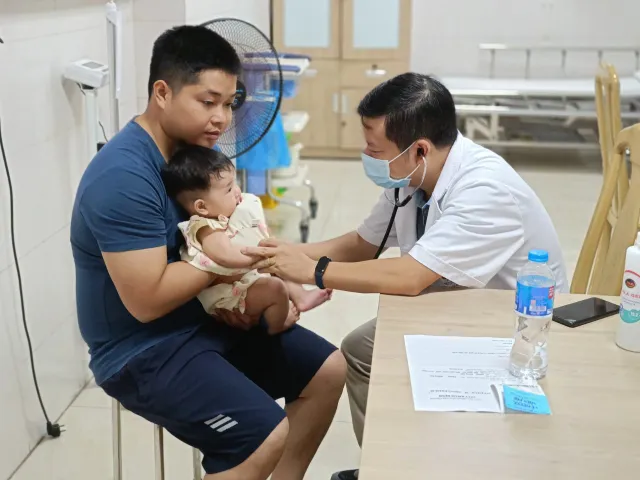 Chương trình “Trái tim cho em” tổ chức khám sàng lọc bệnh tim bẩm sinh tại tỉnh Phú Thọ - Ảnh 13.