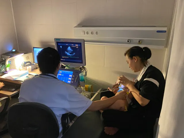 Chương trình “Trái tim cho em” tổ chức khám sàng lọc bệnh tim bẩm sinh tại tỉnh Phú Thọ - Ảnh 6.