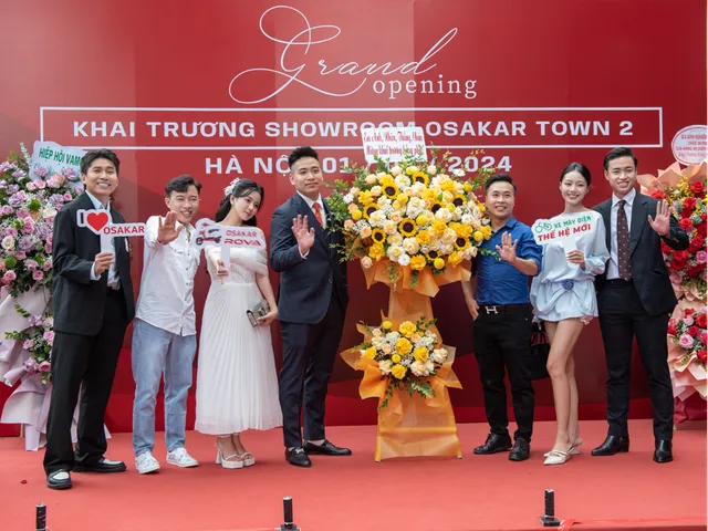 Xe điện OSAKAR khai trương showroom chính hãng Hà Nội với quy mô hoành tráng - Ảnh 2.