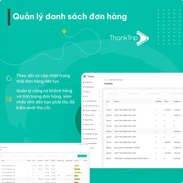 ThankTrip Solution - Giải pháp số hoá toàn diện cho doanh nghiệp lữ hành - Ảnh 5.
