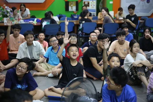 GART Robotics Camp 2024: Khơi dậy niềm đam mê sáng tạo của thiếu niên - Ảnh 3.