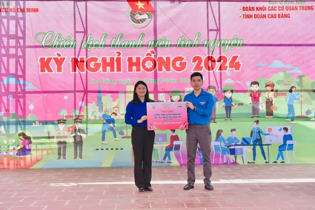 Kỳ nghỉ hồng cấp Trung ương 2024: Hơn 6,5 tỷ đồng triển khai công trình, phần việc thanh niên - Ảnh 11.