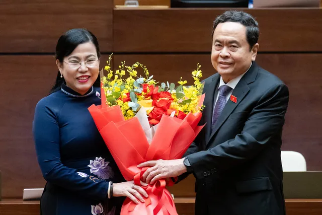 Trưởng ban Công tác đại biểu Nguyễn Thanh Hải thôi làm Trưởng đoàn ĐBQH tỉnh Thái Nguyên - Ảnh 1.