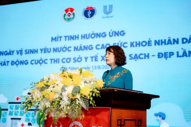 Mít tinh hưởng ứng Ngày Vệ sinh yêu nước, nâng cao sức khỏe nhân dân  - Ảnh 5.