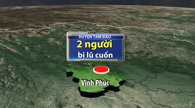 2 người chết do bị lũ ống cuốn trôi tại Tam Đảo (Vĩnh Phúc) - Ảnh 2.