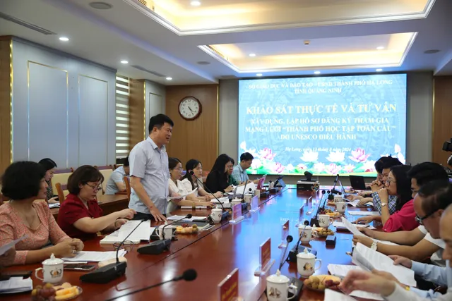 TP Hạ Long đẩy nhanh quá trình gia nhập Mạng lưới các thành phố sáng tạo của UNESCO - Ảnh 3.