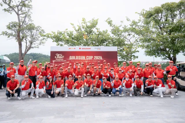 Golfer Vũ Thái Hà vô địch giải Goldsun Cup 2024   - Ảnh 2.