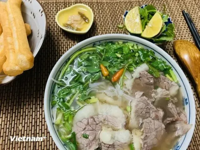 “Pho” of Hanoi, Nam Dinh recognised as national intangible cultural heritage - Ảnh 1.