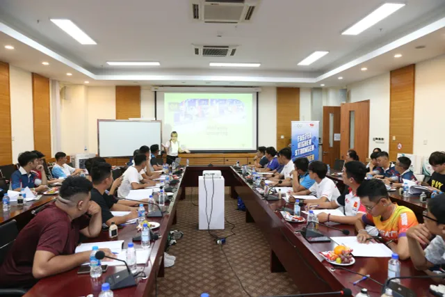 Roller Sports Việt Nam nâng tầm quốc tế, mơ dự Olympic - Ảnh 1. Roller Sports Việt Nam nâng tầm quốc tế, mơ dự Olympic - Ảnh 1.