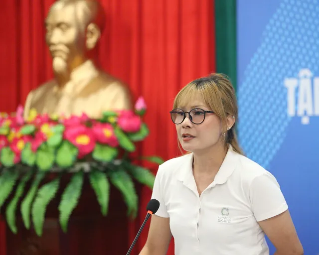 Roller Sports Việt Nam nâng tầm quốc tế, mơ dự Olympic - Ảnh 2. Roller Sports Việt Nam nâng tầm quốc tế, mơ dự Olympic - Ảnh 2.