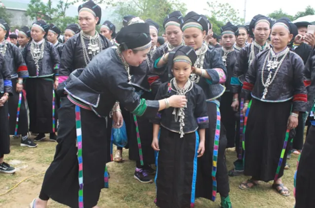 Lễ hội Văn hóa dân gian dân tộc Nùng lần thứ II huyện Xín Mần có gì độc đáo? - Ảnh 1.