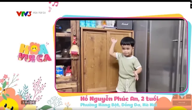 Hoa vui ca: Cùng khán giả nhí tập nhảy - Ảnh 2.