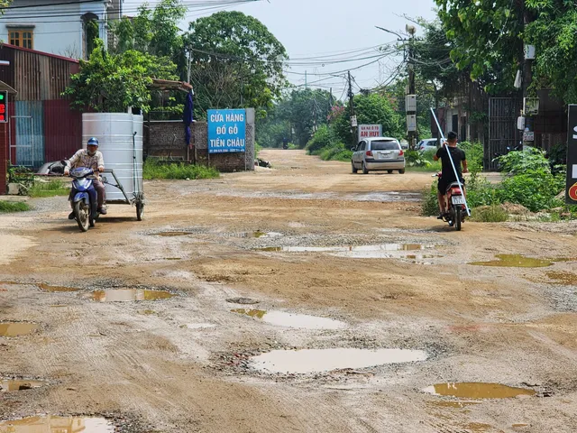 Vĩnh Phúc: Dự án đường 1,2 km sau 15 năm vẫn chưa hoàn thiện - Ảnh 4.