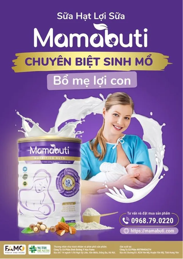 Thực phẩm bổ sung Mamabuti Nutrition Nuts được nhiều mẹ sinh mổ tin dùng - Ảnh 2.