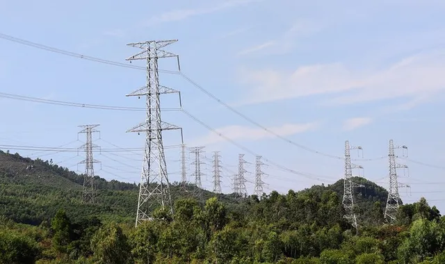 Thần tốc hoàn thành đường dây 500kV mạch 3 đoạn Quảng Trạch - Phố Nối - Ảnh 3.