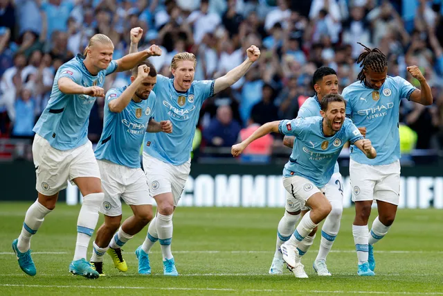 Man City có thể bị trừ 80 điểm do vi phạm luật Công bằng tài chính - Ảnh 1.