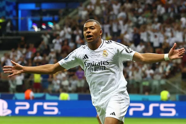 CĐV Real Madrid mất 86 triệu đồng để xem Mbappe - Ảnh 1.