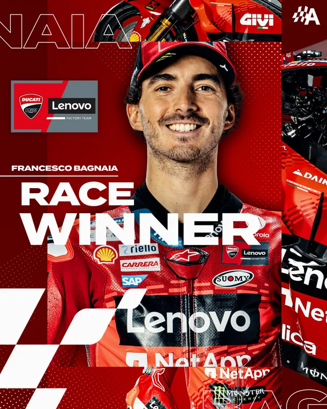 Francesco Bagnaia giành chiến thắng tại GP Áo - Ảnh 1.