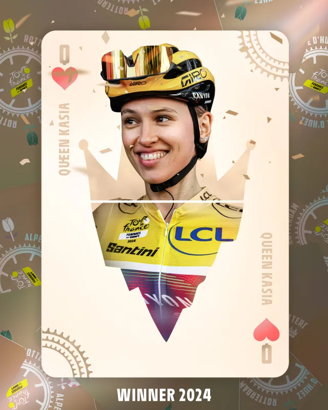 Kasia Niewiadoma giành chức vô địch Tour de France nữ đầy kịch tính - Ảnh 1.