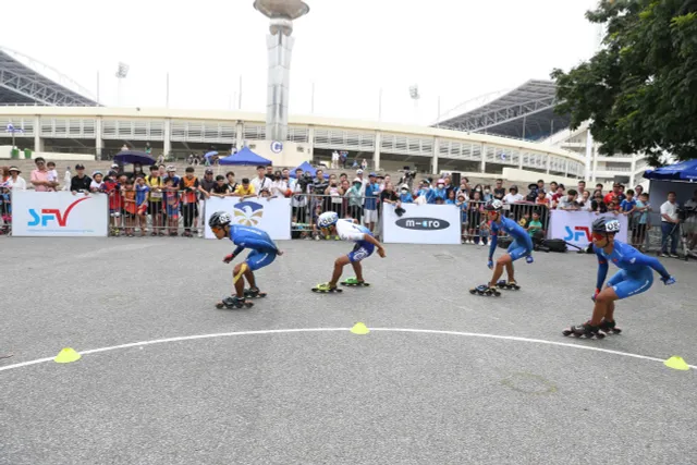 TP.HCM nhất toàn đoàn tại giải Roller Sports Quốc gia 2024   - Ảnh 3.