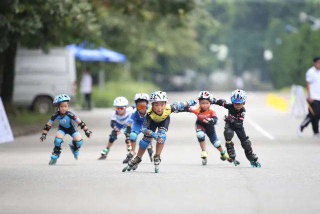 TP.HCM nhất toàn đoàn tại giải Roller Sports Quốc gia 2024   - Ảnh 1.