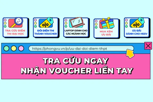 Mua laptop mùa Back to School 2024 giảm đến 5 triệu cho tân sinh viên tại Phong Vũ - Ảnh 2.