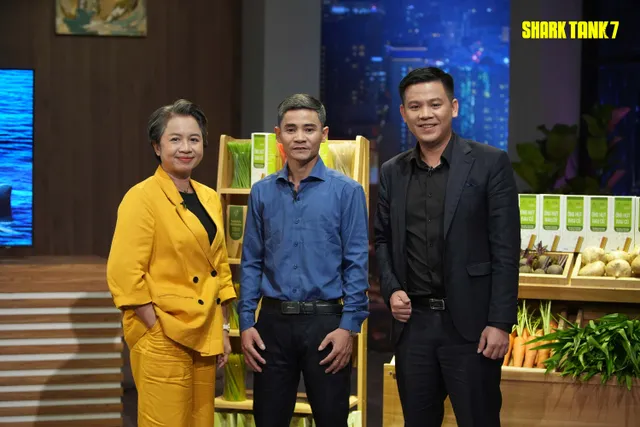 Shark Tank mùa 7: Nhà khoa học nông dân gọi vốn cho ống hút rau củ độc đáo - Ảnh 5.