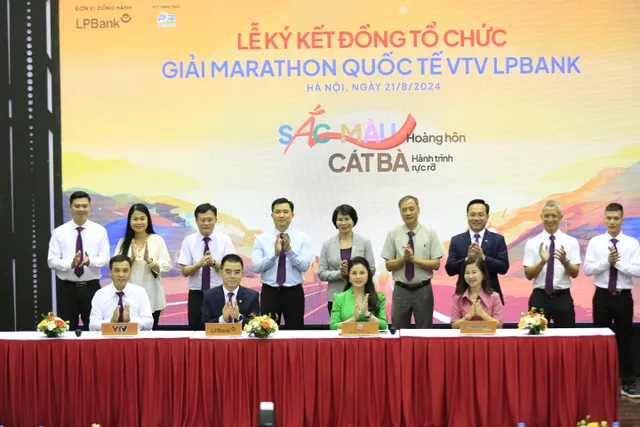 Giải Marathon Quốc tế VTV LPBank - Sắc Màu Hoàng Hôn Cát Bà 2024 - Ảnh 1.